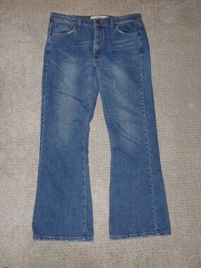 LEVIS 519 FLARE JEANS SZ 15M JR